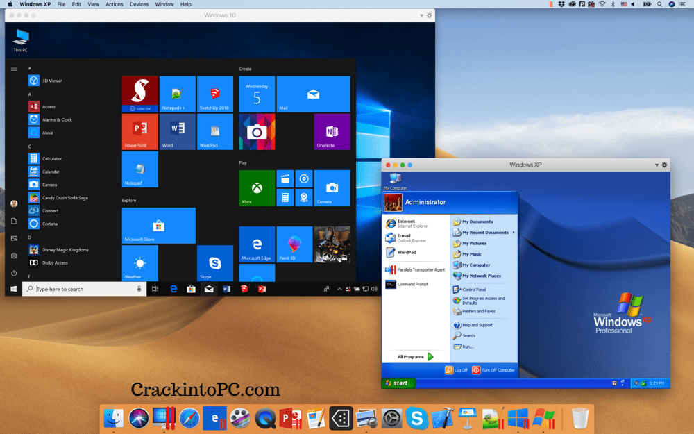 Parallels Desktop 19.2.2 Crack With License Key Download (2022)