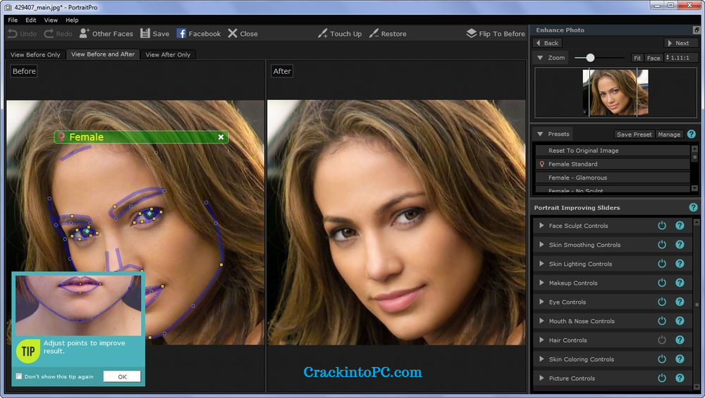 Portrait Pro Studio 22.1.2 Crack + Serial Key Latest Version Download (2022)