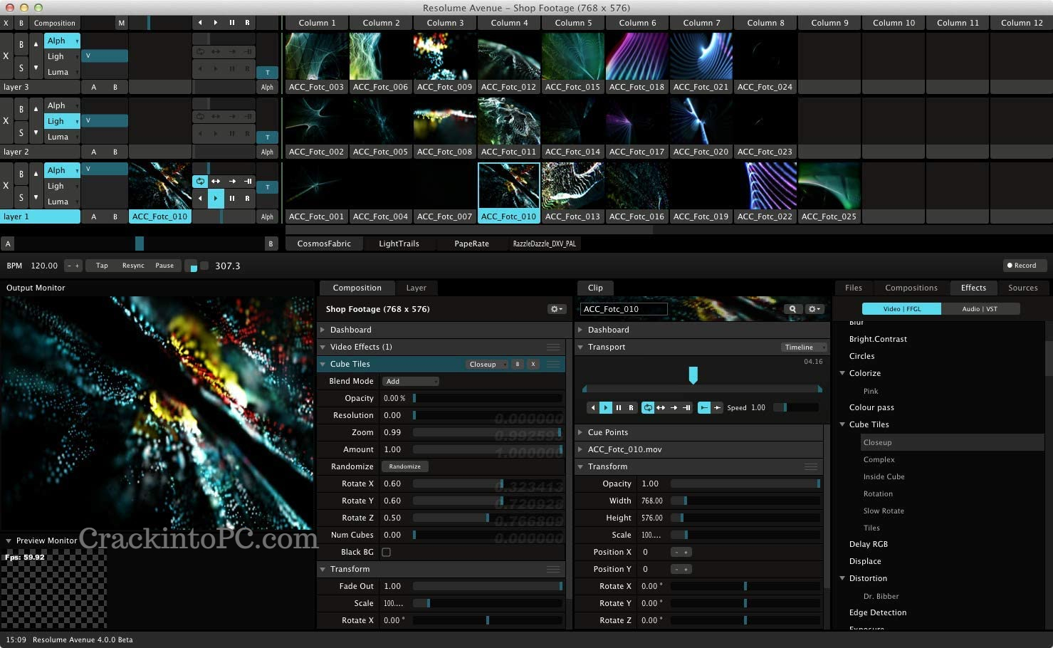 resolume 5 how to save compositional midi mapping