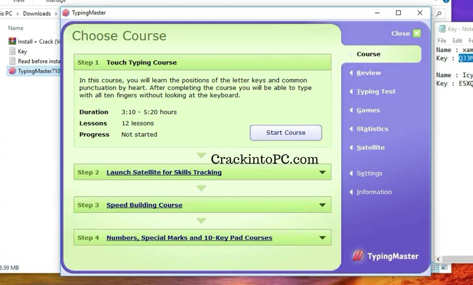 download typing master pro full version with crack