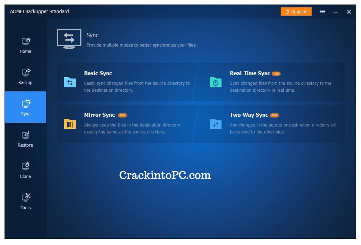 AOMEI Backupper Pro 6.9.2 Crack + Activation Key Latest Version Download