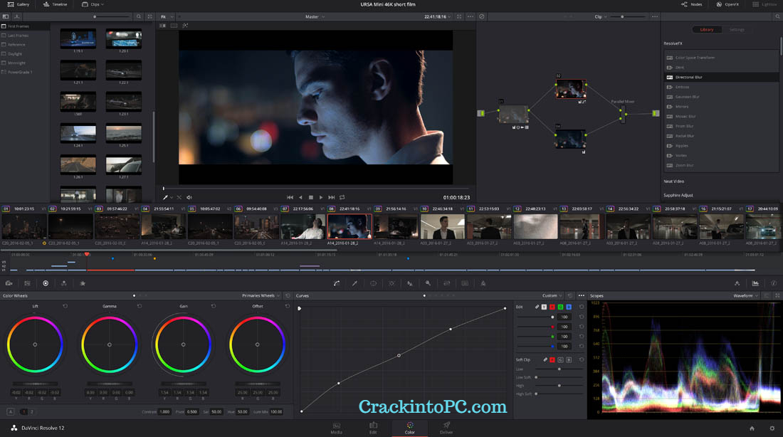 DaVinci Resolve Studio 18.6.6 Crack With Serial Key Full Version 2024