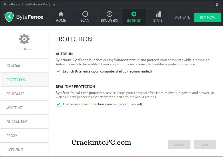 ByteFence Anti-Malware Pro 5.7.1.1 Crack With Activation Key 2022