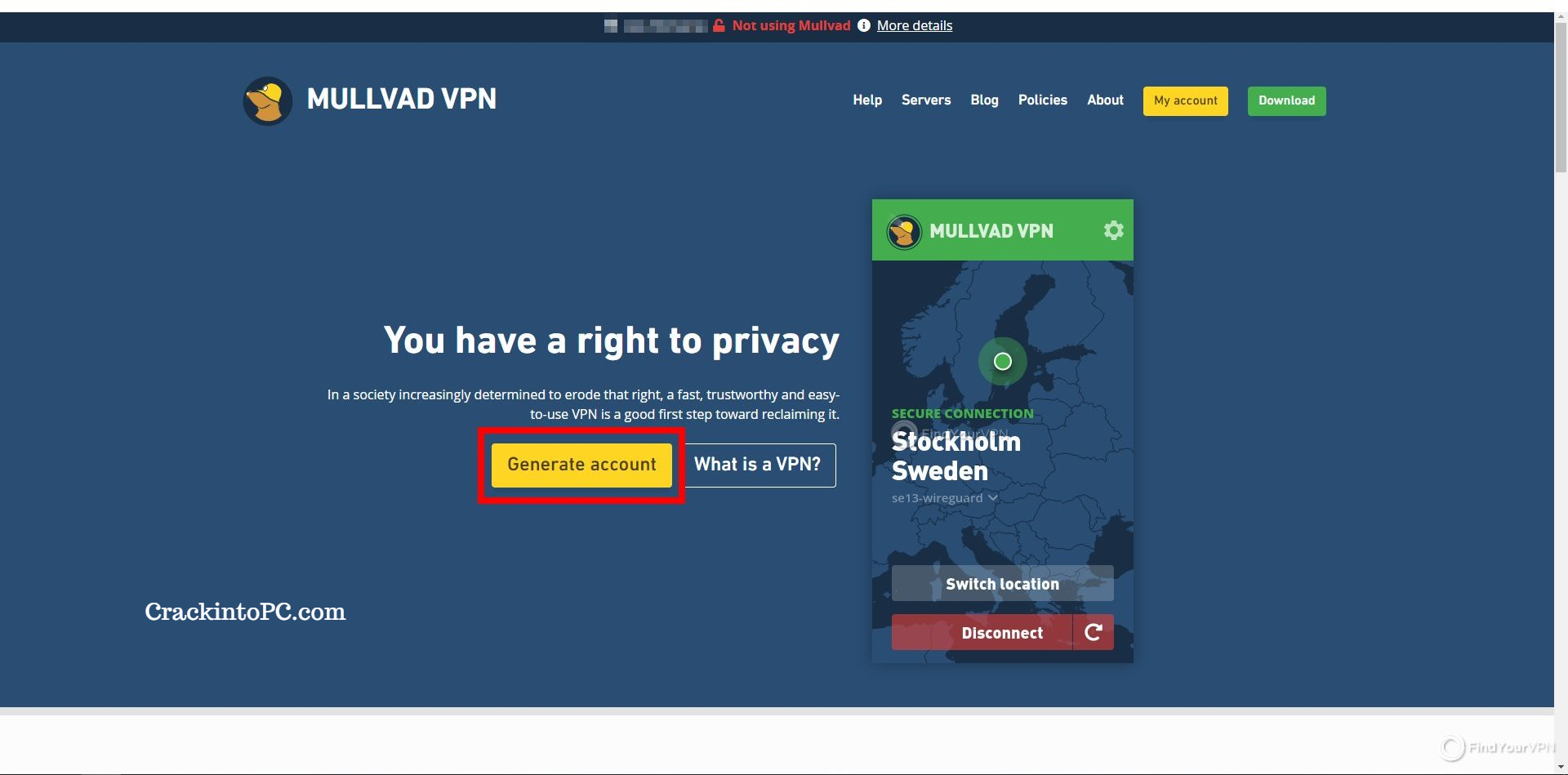 Mullvad VPN 2022.2 Crack With Serial Key (100% Working) Free 2022