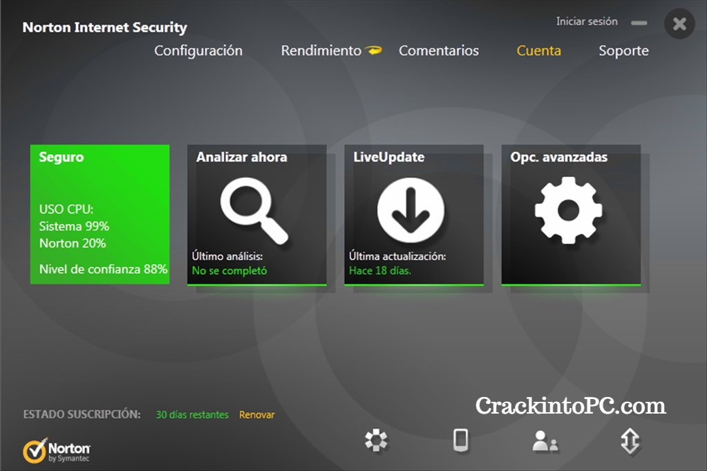 free norton internet security full version download