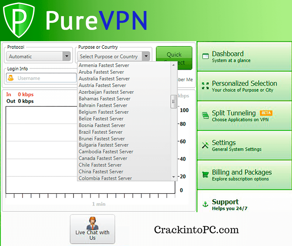 PureVPN 9.1.0.14 Crack With Serial Key Free Download (2022)