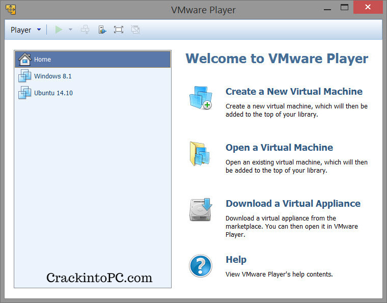 VMware Player 16.2.3 Build 19376536 Crack With Serial Key Latest Version