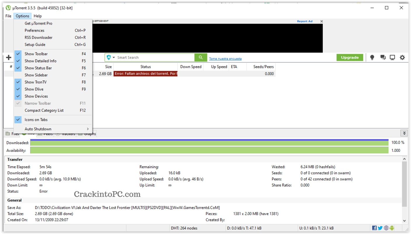 utorrent pro crack latest version