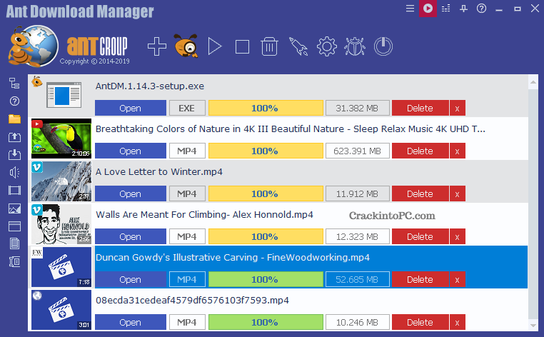 Ant Download Manager Pro 2.7.2 Crack With License Key Free Download