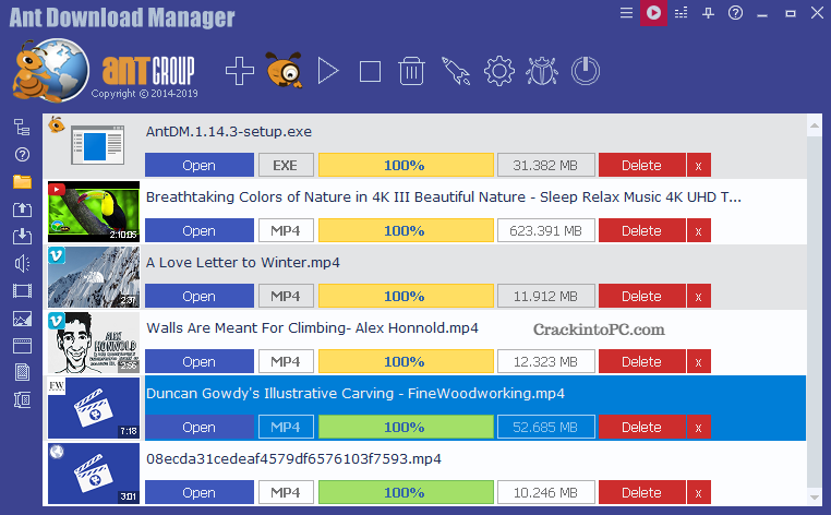 Ant Download Manager Pro 2.11.0 Crack With License Key Free Download