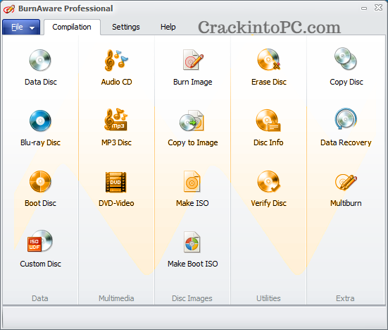 BurnAware Professional 15.6 Crack With Serial Key Full Free Download