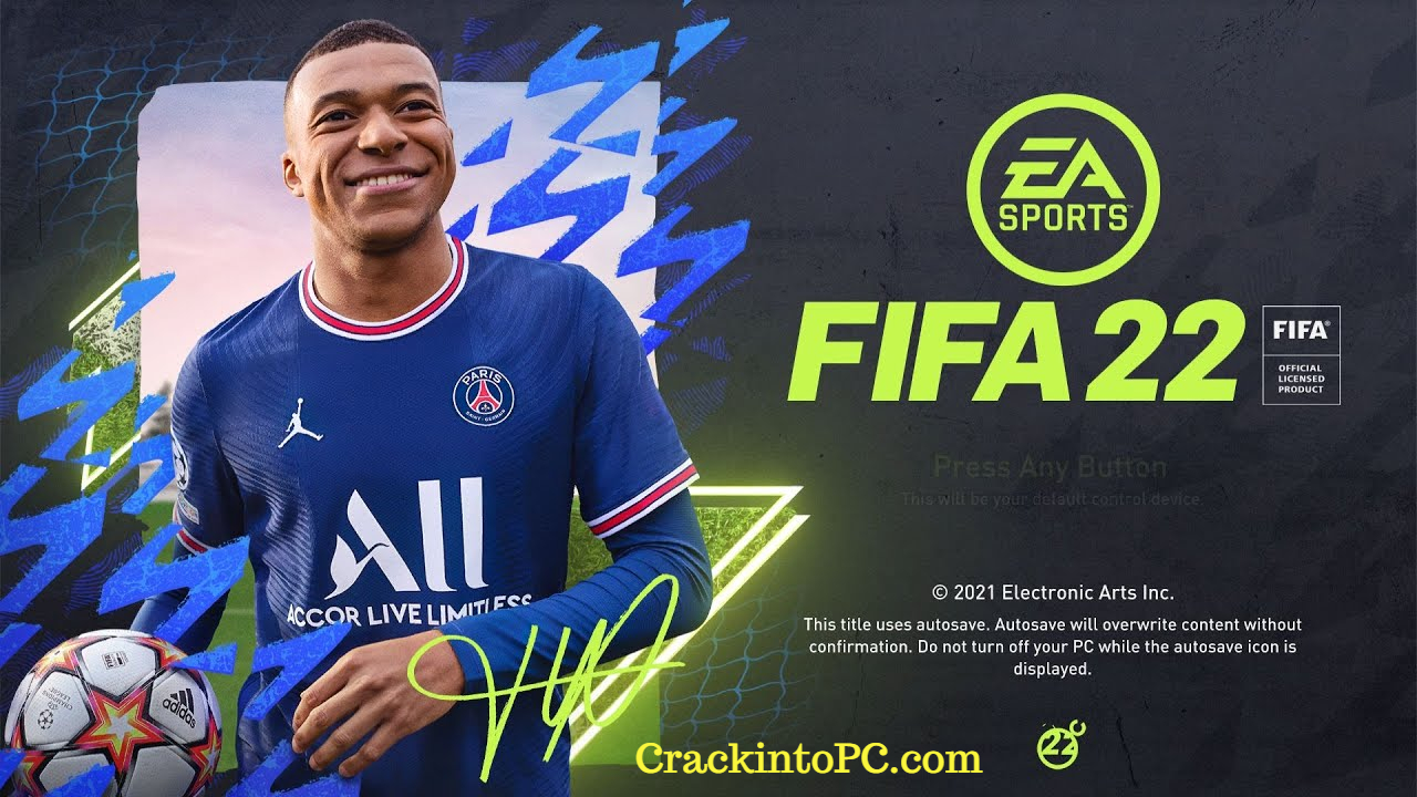FIFA 22 Crack With Serial Key Latest Version Download Free 2022