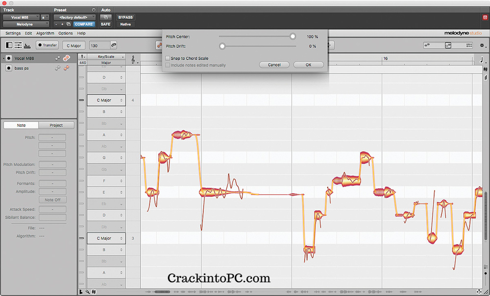 Melodyne 5.4.3 Crack With Torrent Key Latest Version Download 2022