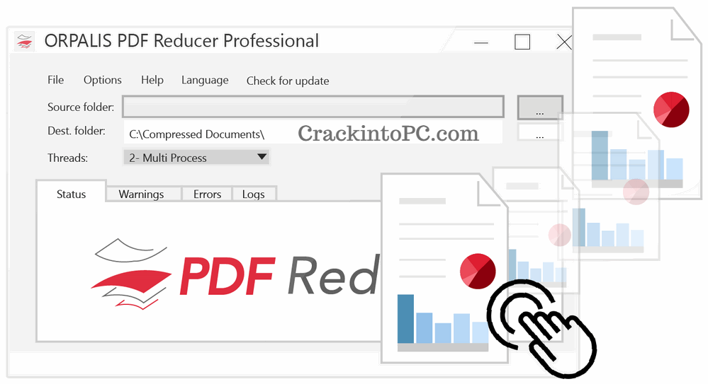 ORPALIS PDF Reducer Pro 4.1.0 Crack + Serial Key Full Free Download