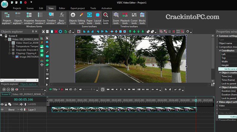 VSDC Video Editor Pro 8.1.3.459 Crack With License Key Full Version
