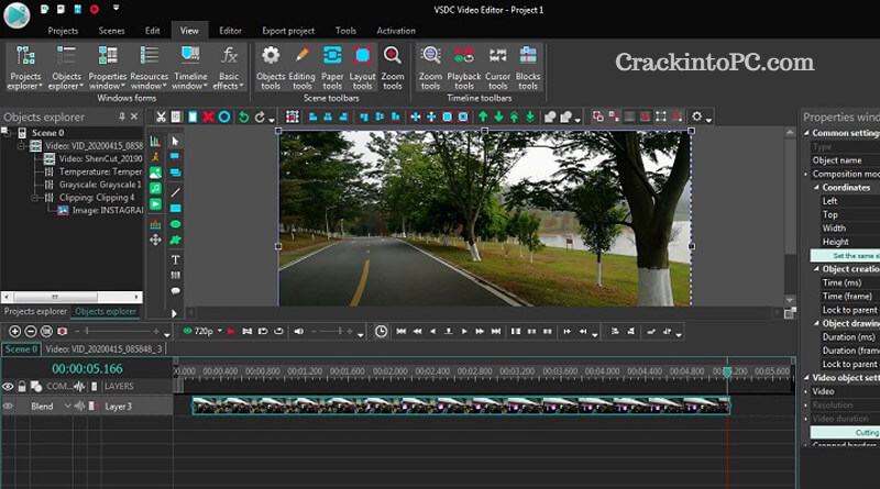 VSDC Video Editor Pro 8.3.6.500 download the last version for windows