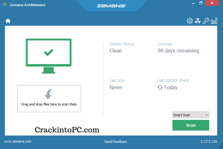 Zemana AntiMalware Premium 4.2.8 Crack With Serial Key Full Version