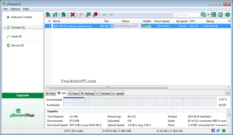 μTorrent Pro 6.8.6 Crack With Activation Key Free Download (Win/Mac)