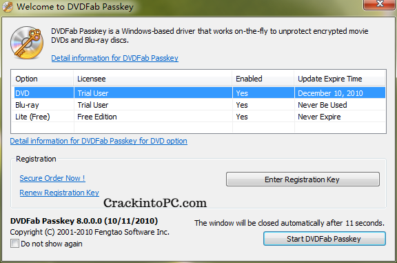 Dvdfab Passkey 9 4 3 3 Crack Keygen Download 22 Free