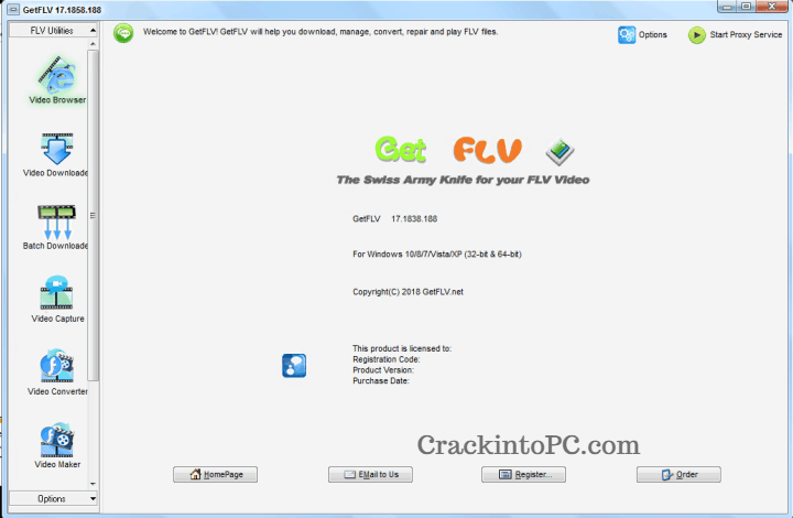 GetFLV Pro 30.2305.25 With Crack Serial Key (Latest Version) 2022