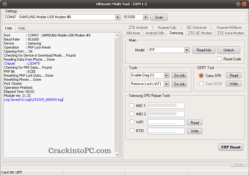 UMT Dongle 7.9 Crack + Without Box (Loader) Download 2022
