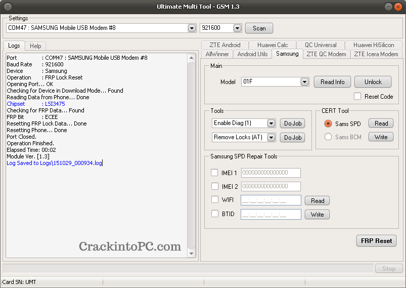 umt qcfire crack without box download