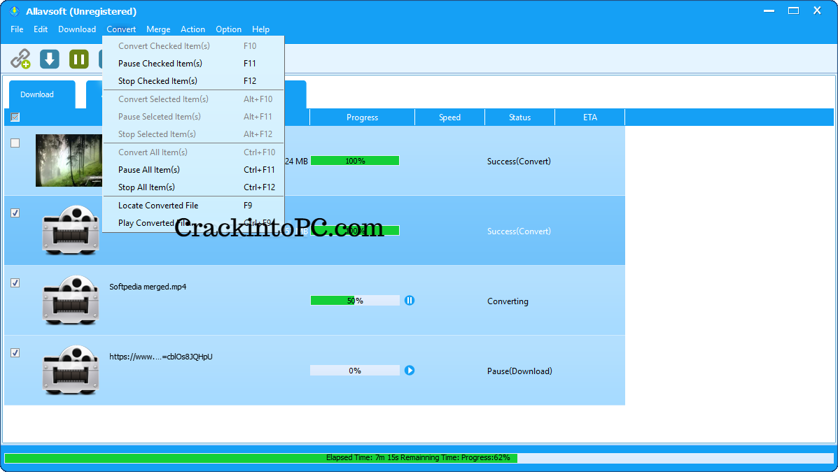 Allavsoft Video Downloader Converter 3.25.7.8523 Crack With License Key