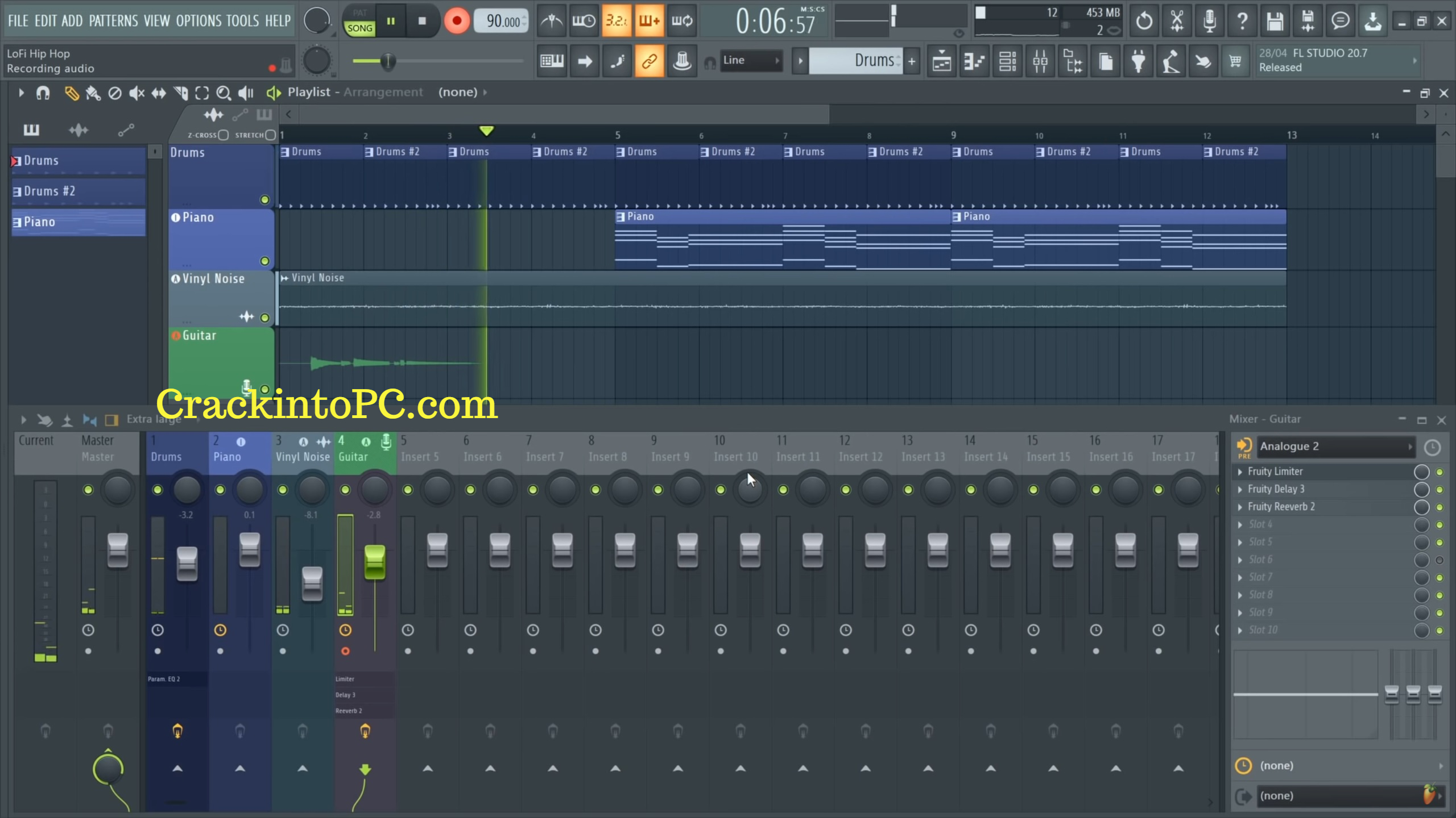 FL Studio 21.0.3.3517 Crack With Keygen Latest Version Download