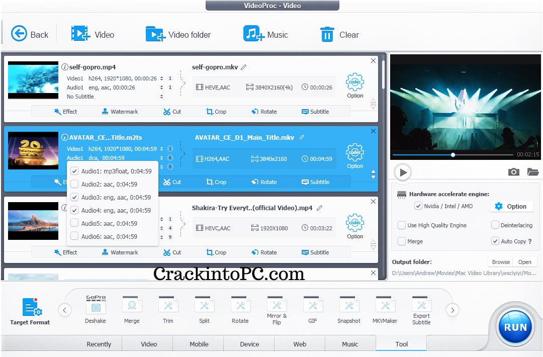 VideoProc 6.3 Crack With Serial Key Free Download [Win/Mac] 2024