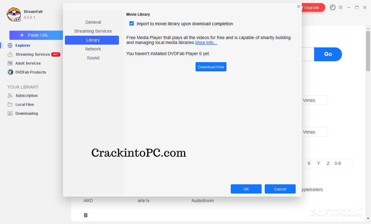 StreamFab 6.1.2.3 Crack With Activation Key Free Download 2023