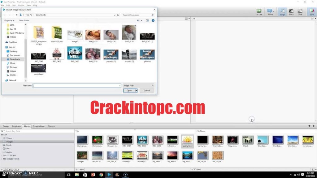 EasyWorship 7.4.1.9 Crack + With Serial Key Full Version {2023}