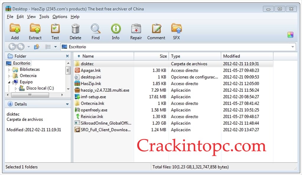 HaoZip 6.3.1 With Cracked Free Download Activation Code {2024}