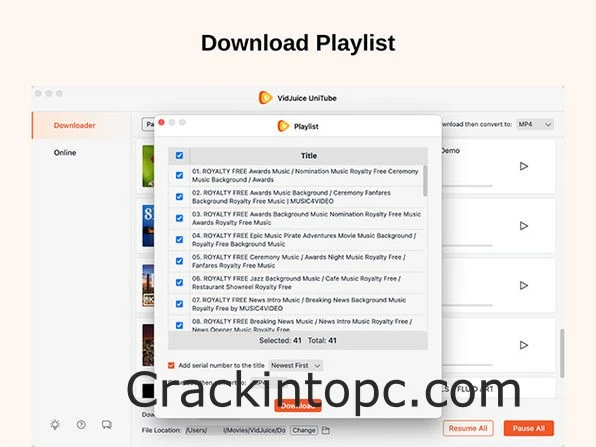 VidJuice UniTube Crack Download