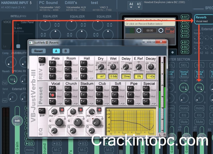 VoiceMeeter Potato Crack License Key
